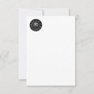 Carte De Remerciements Zodiac signs