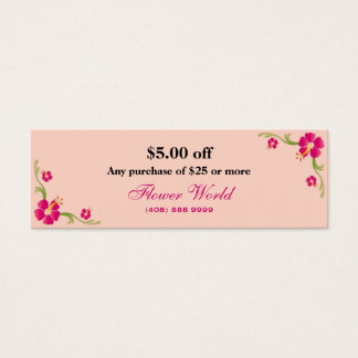 Carte de Remise