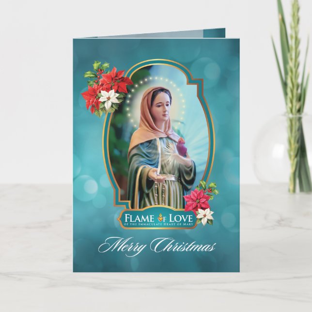 Carte de remplissage FOL Joyeux Noël (Devant)
