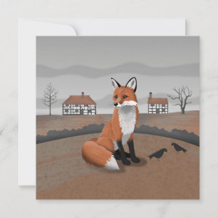Carte de renard