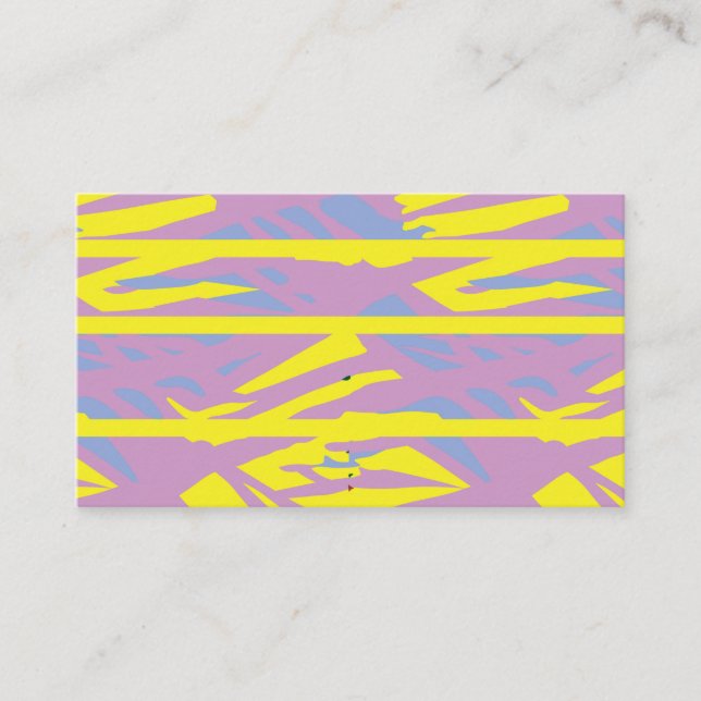 Carte de rendez-vous (Devant)