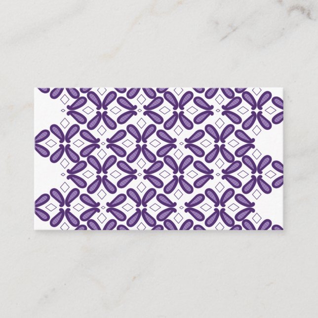 Carte de rendez-vous (Devant)