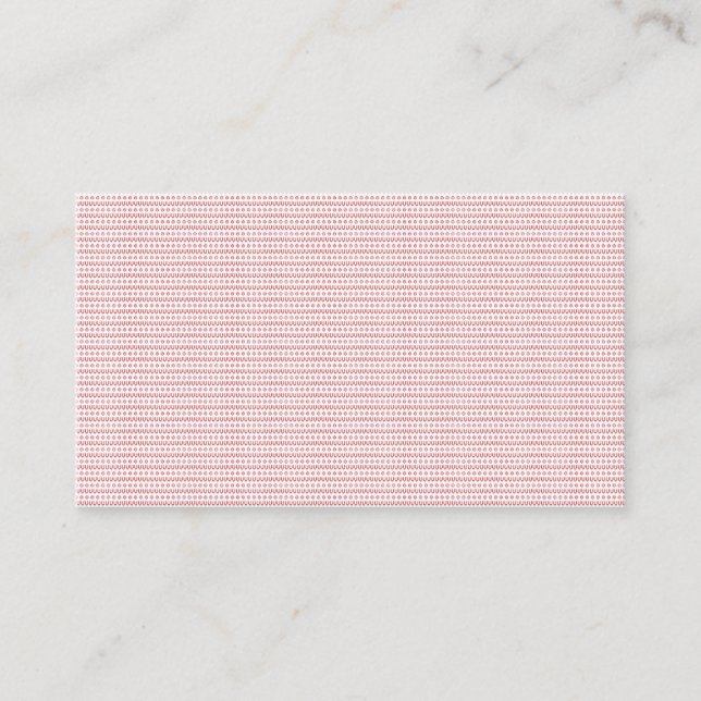 Carte de rendez-vous (Devant)