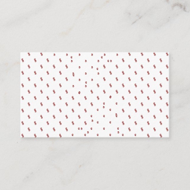 Carte de rendez-vous (Devant)