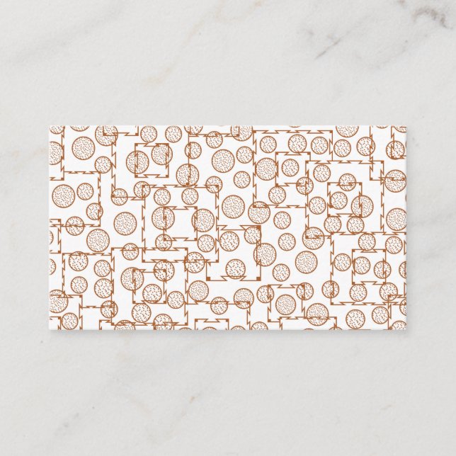 Carte de rendez-vous (Devant)