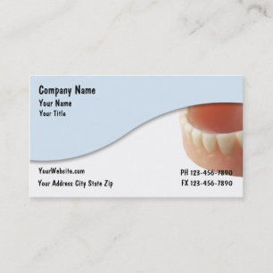 Carte De Rendez-vous Affaires Cards_2 de dentiste