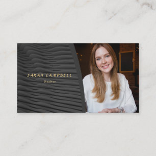 Carte De Rendez-vous Ajouter votre photo Consultant immobilier