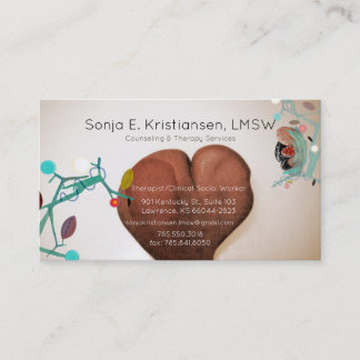 Carte De Rendez-vous Amour du coeur rêver