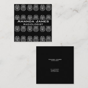 Carte De Rendez-vous Analyse Mri du cerveau