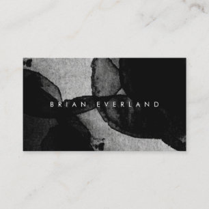 Carte De Rendez-vous Application de contact de profil artiste d'aquarel