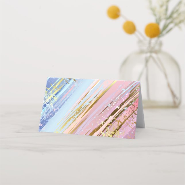 Carte De Rendez-vous Arrière - plan rose texturé (Devant)