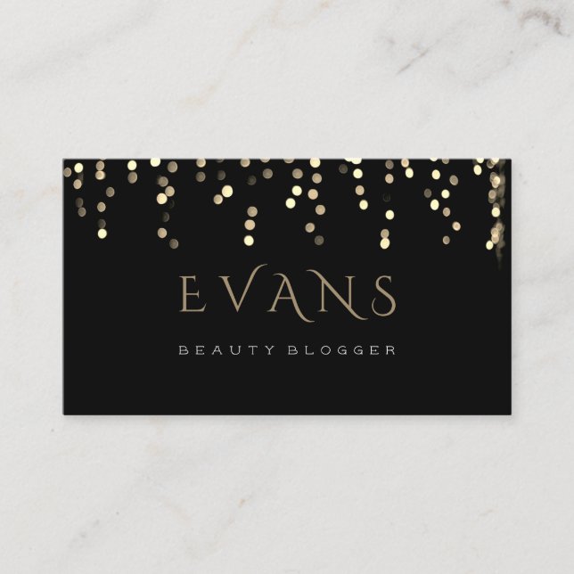 Carte De Rendez-vous Artiste de maquillage du planificateur d'événement (Devant)