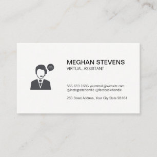 Carte De Rendez-vous Assistant virtuel du support client