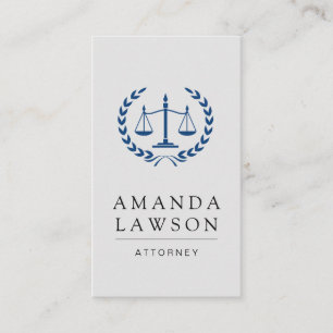 Carte De Rendez-vous Avocat à Law Justice Scales