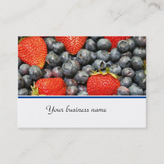 Carte de rendez-vous Berries