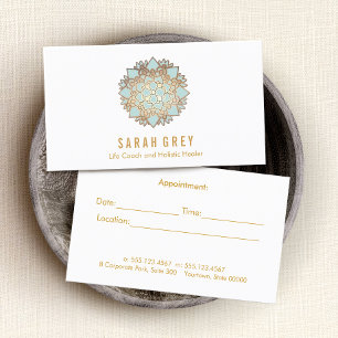 Carte De Rendez-vous Blue Lotus Wellness & Holistic Health Nomination