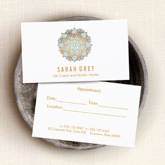 Carte De Rendez-vous Blue Lotus Wellness & Holistic Health Nomination
