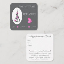 Branding d'entreprise de fleuriste de boutique mod