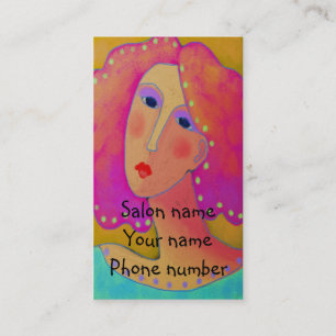 Carte De Rendez-vous Cheveux de roses indien
