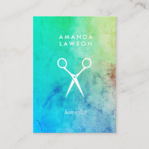 Carte De Rendez-vous Chic Shears Bold Aquarelle (rendez-vous)