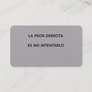 CARTE DE RENDEZ-VOUS CITA