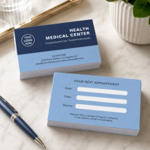 Clinique de soins médicaux bleus Médecin Professio