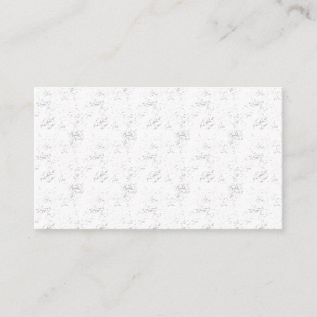 Carte De Rendez-vous Conception vide Dix-huit (Devant)
