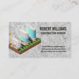 Carte De Rendez-vous Construction   Développement immobilier