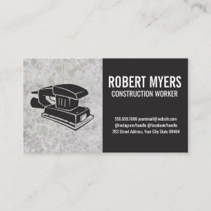 Carte De Rendez-vous Construction Épandage matériel