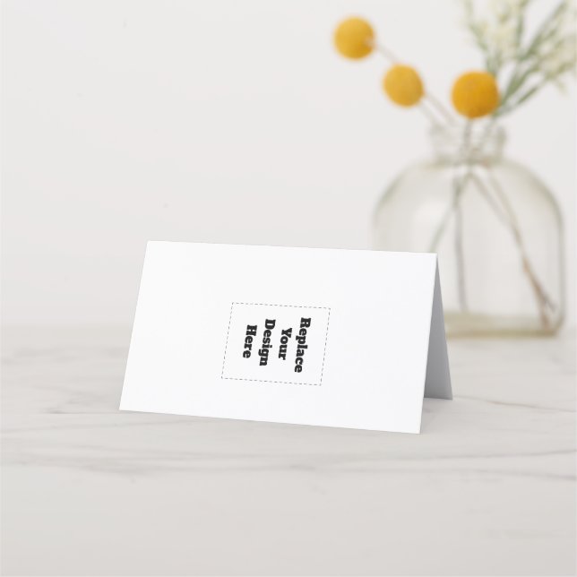 Carte De Rendez-vous Créez votre propre blanc  (Devant)