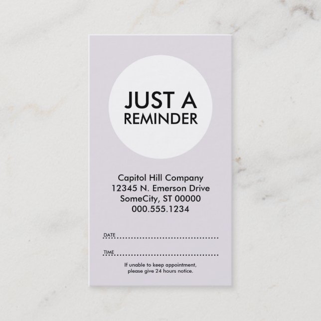 carte de rendez-vous de chemin enchanté (Devant)