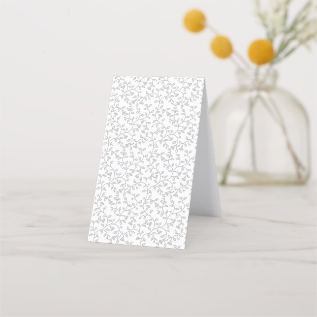 Carte De Rendez-vous décoration Trente-sept (Dos)