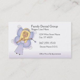 Carte de rendez-vous dentaires et carte de visite