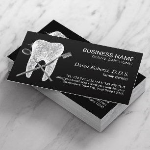 Carte De Rendez-vous Dentist Dentist Tooth Logo Dental Office Rendez-vo