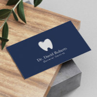 Dentist dentist Tooth Logo Marine Blue Dental Nomi