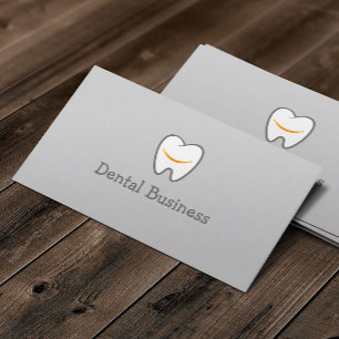 Carte De Rendez-vous Dentist Tooth Icon Dental Hygiéniste Dentaire Nomi