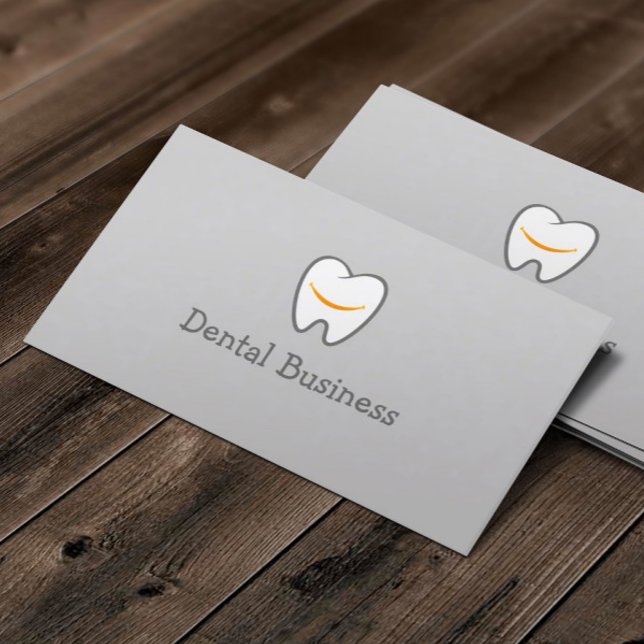 Carte De Rendez-vous Dentist Tooth Icon Dental Hygiéniste Dentaire Nomi (Créateur téléchargé)