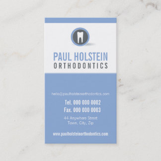 CARTE DE RENDEZ-VOUS DENTISTE :: logo de dent mode