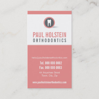 CARTE DE RENDEZ-VOUS DENTISTE :: logo de dent mode