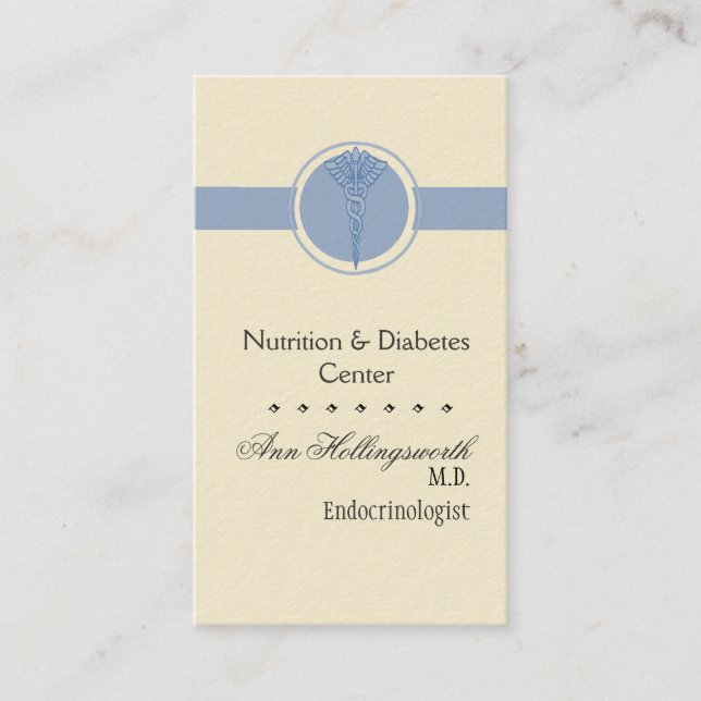 Carte De Rendez-vous Docteur Medical Healthcare (Devant)