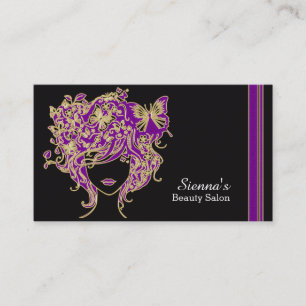 Carte de rendez-vous du coiffeur