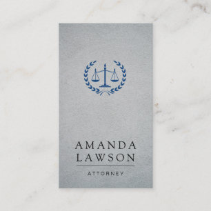 Carte De Rendez-vous Échelles de justice Avocat