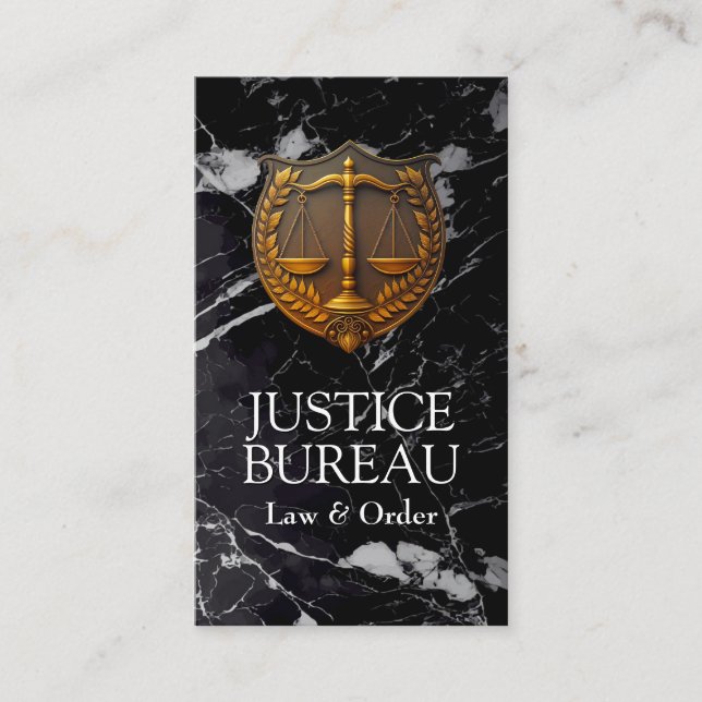 Carte De Rendez-vous Échelles de justice | Droit (Devant)