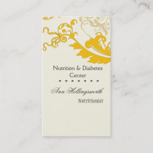 Carte De Rendez-vous Élégant Créatif Stylish Floral