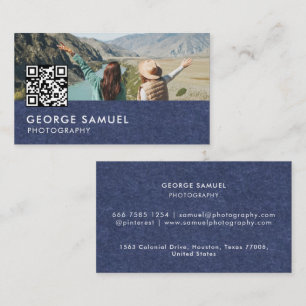 Carte De Rendez-vous Élégant Logo Personnalisé Moderne Minimaliste Simp