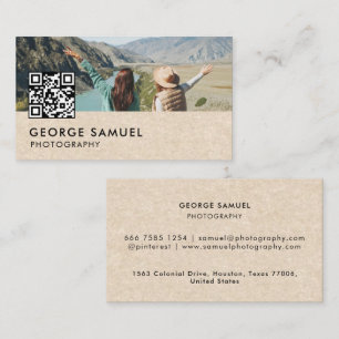 Carte De Rendez-vous Élégant Logo Personnalisé Moderne Minimaliste Simp
