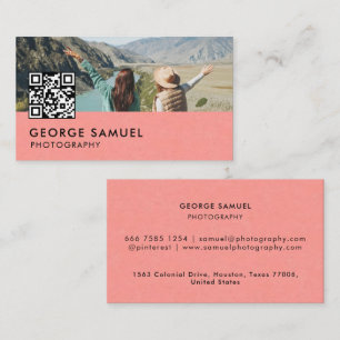 Carte De Rendez-vous Élégant Logo Personnalisé Moderne Minimaliste Simp