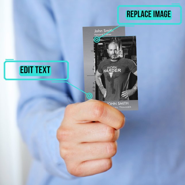 Carte De Rendez-vous Entraîneur/Entraîneur personnel (Please enjoy our business card)