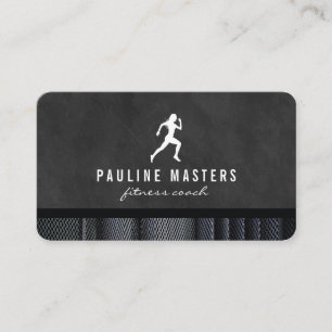 Carte De Rendez-vous Entraîneur Fitness