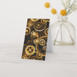 Carte De Rendez-vous Équipements en laiton sans vapeur